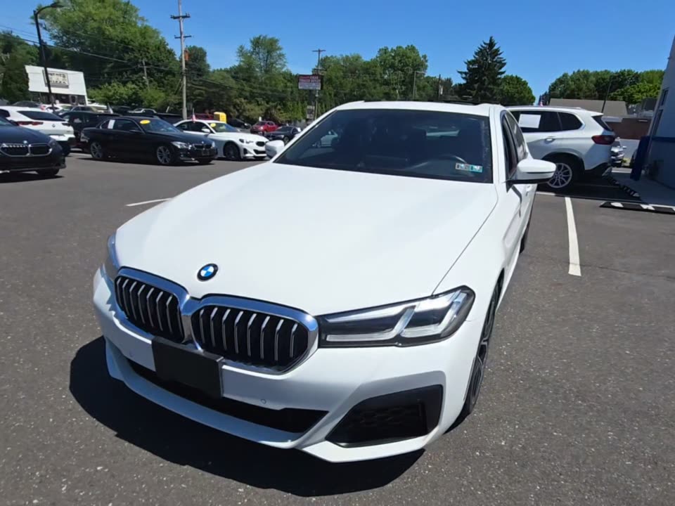 2021 BMW 5 Series 530i xDrive AWD