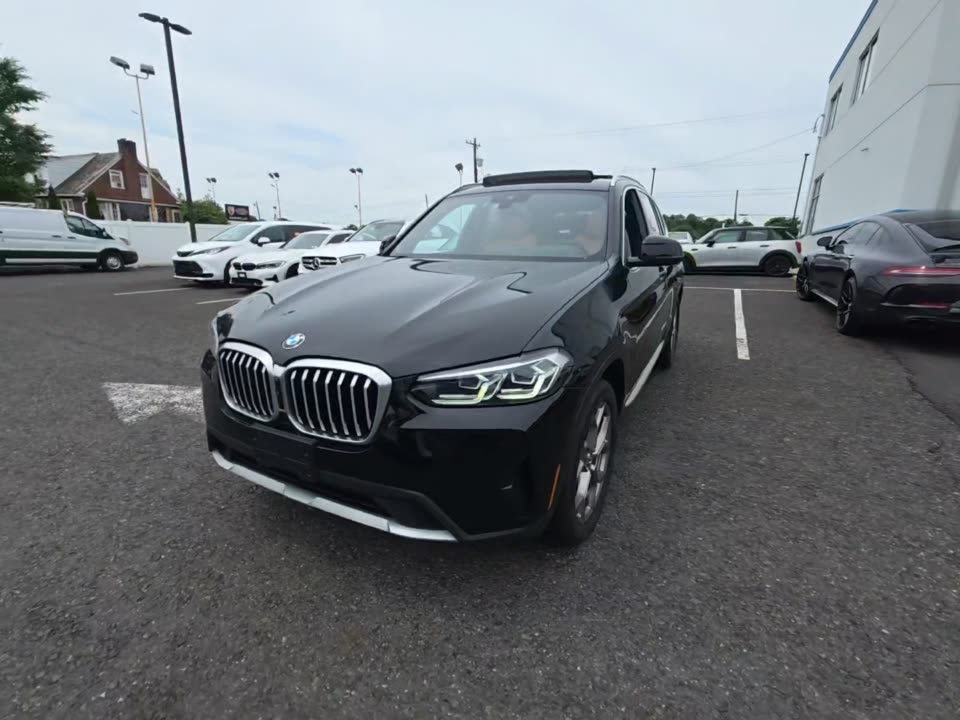 2024 BMW X3 xDrive30i AWD