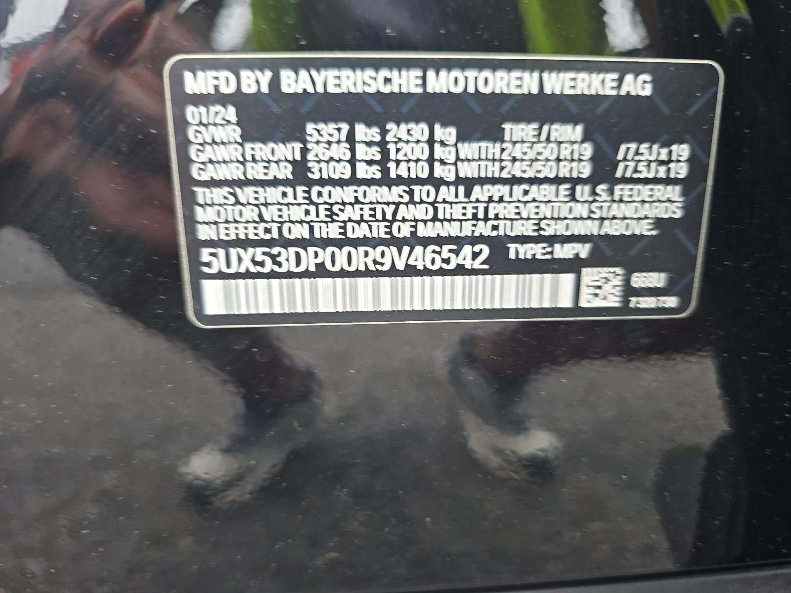 2024 BMW X3 xDrive30i AWD