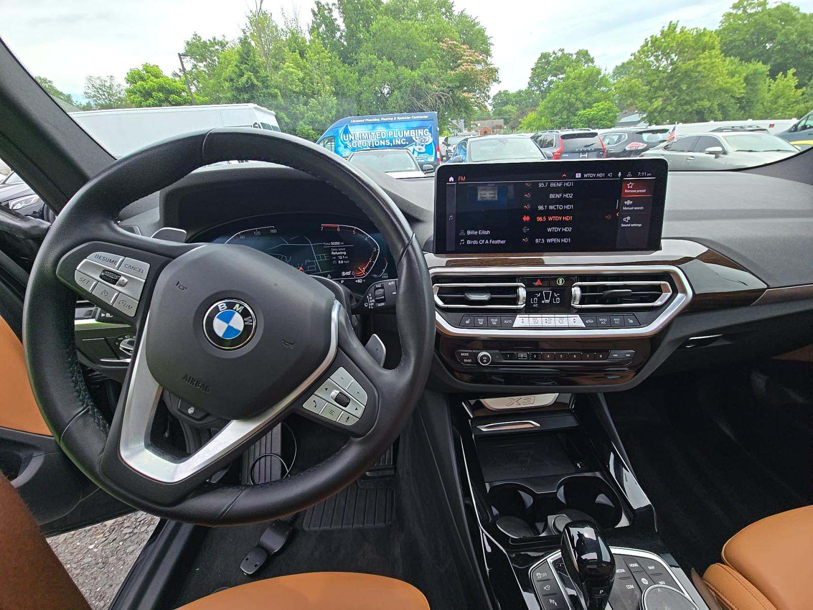 2024 BMW X3 xDrive30i AWD