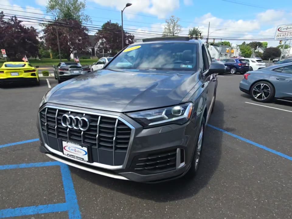 2021 Audi Q7 2.0T Premium Plus AWD