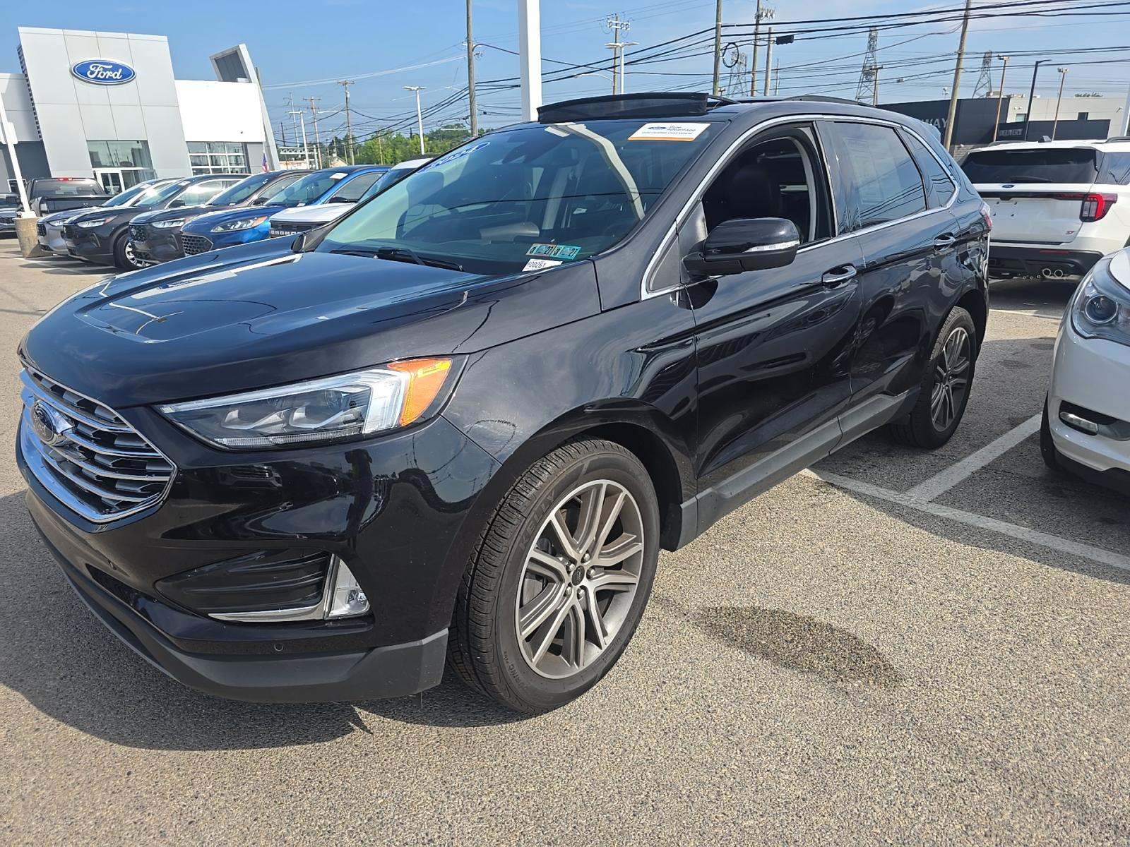 2024 Ford Edge Titanium AWD