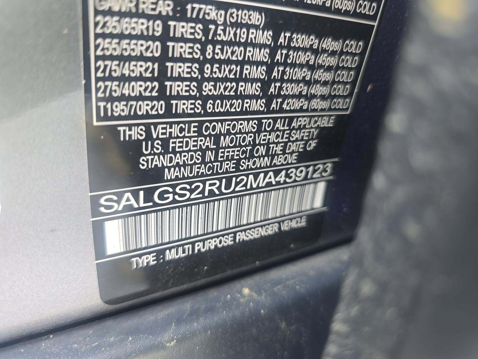 LAND ROVER RANGE ROVER - 1