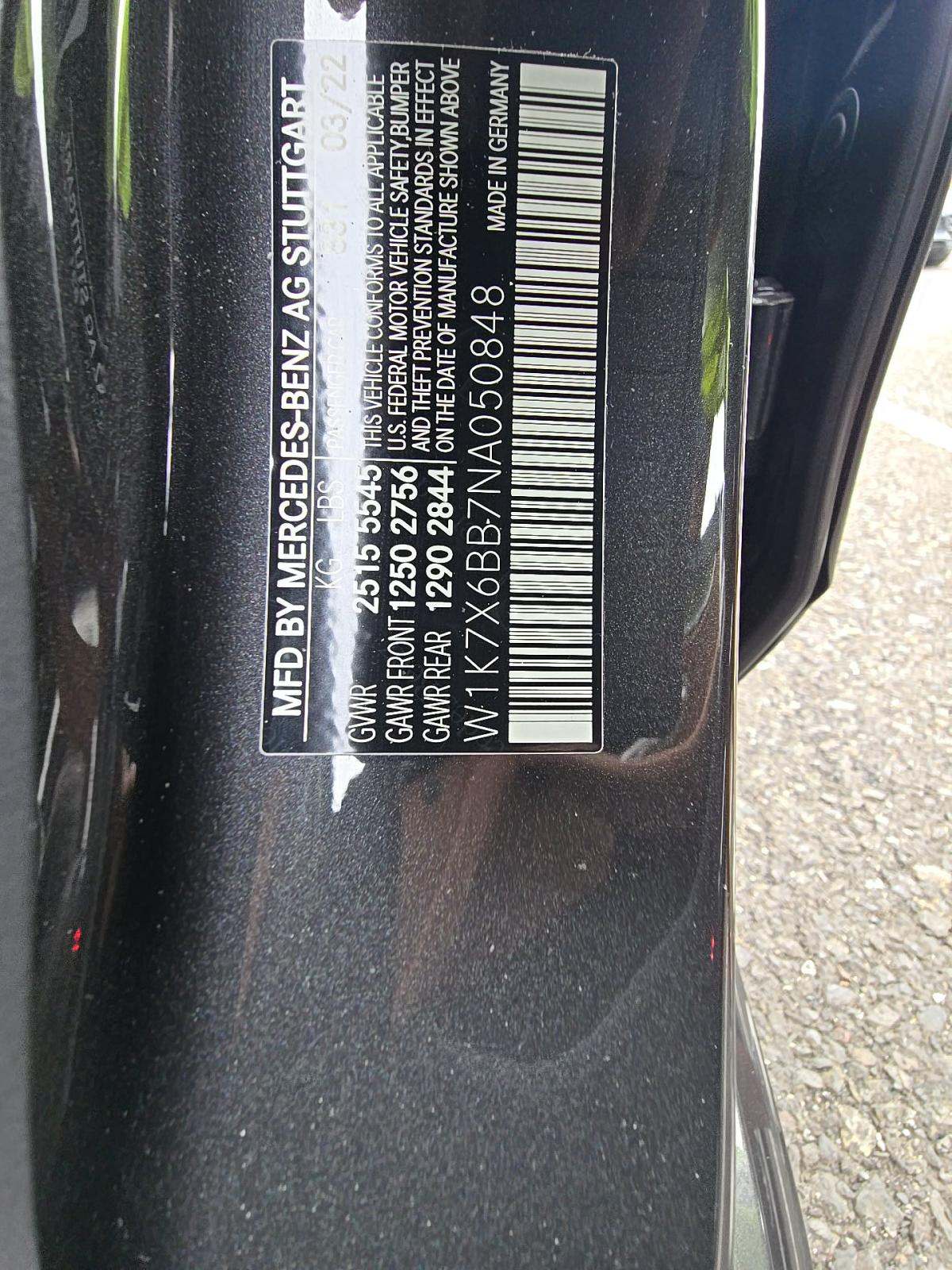 2022 Mercedes-Benz Mercedes-AMG GT AMG GT 53 AWD