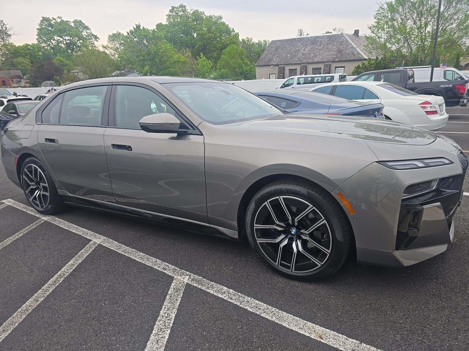 2026 BMW 7 Series 750e xDrive AWD