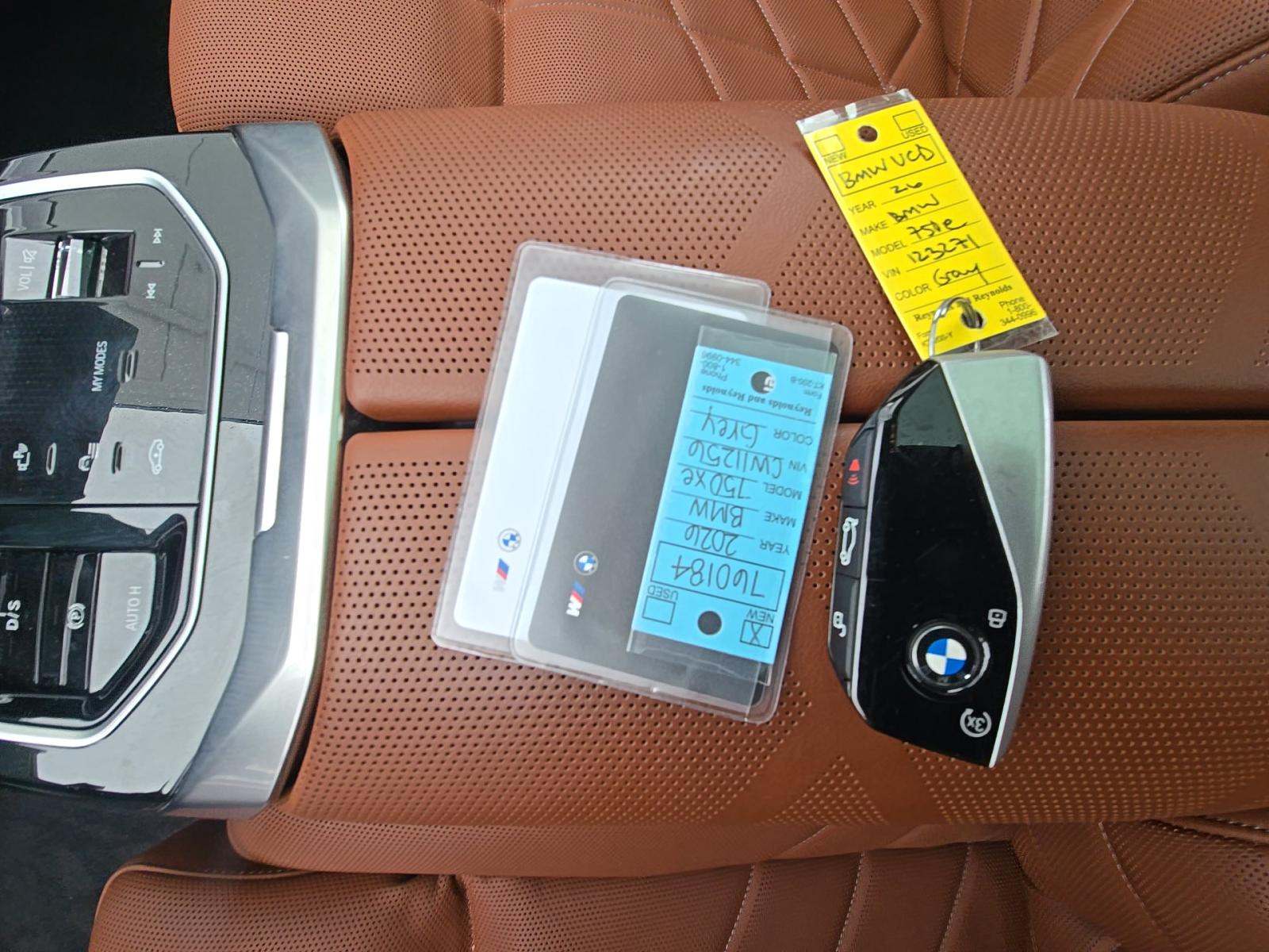 2026 BMW 7 Series 750e xDrive AWD