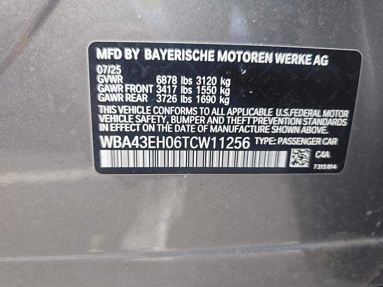 2026 BMW 7 Series 750e xDrive AWD