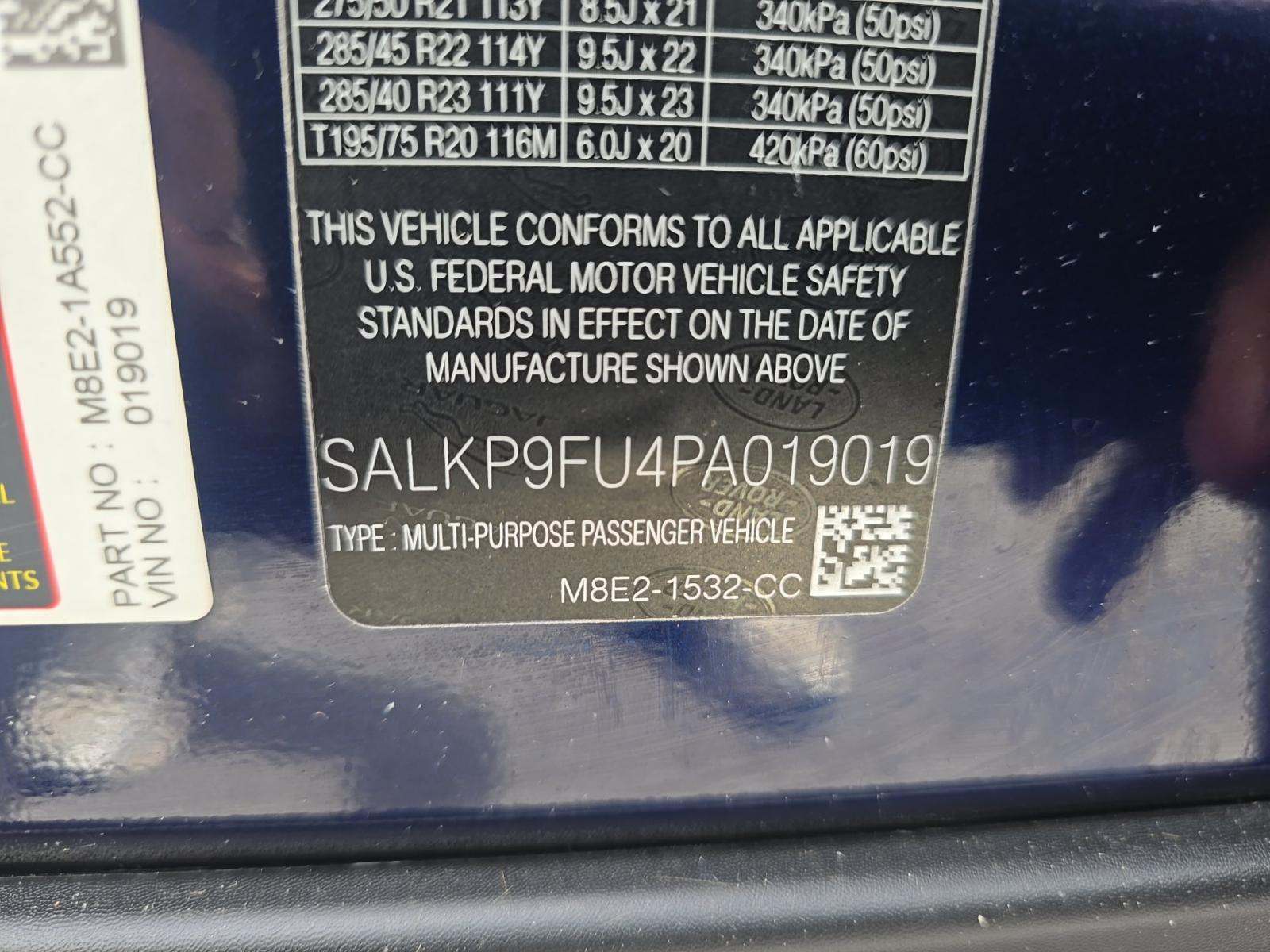 LAND ROVER RANGE ROVER - 1