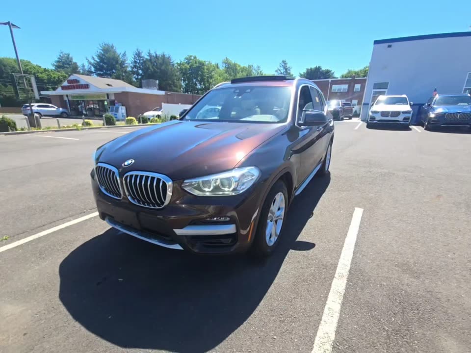 2020 BMW X3 xDrive30i AWD