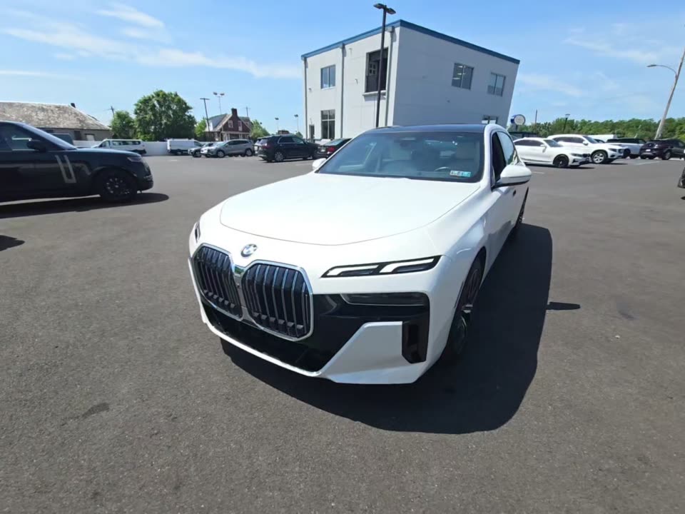 2023 BMW 7 Series 760i xDrive AWD