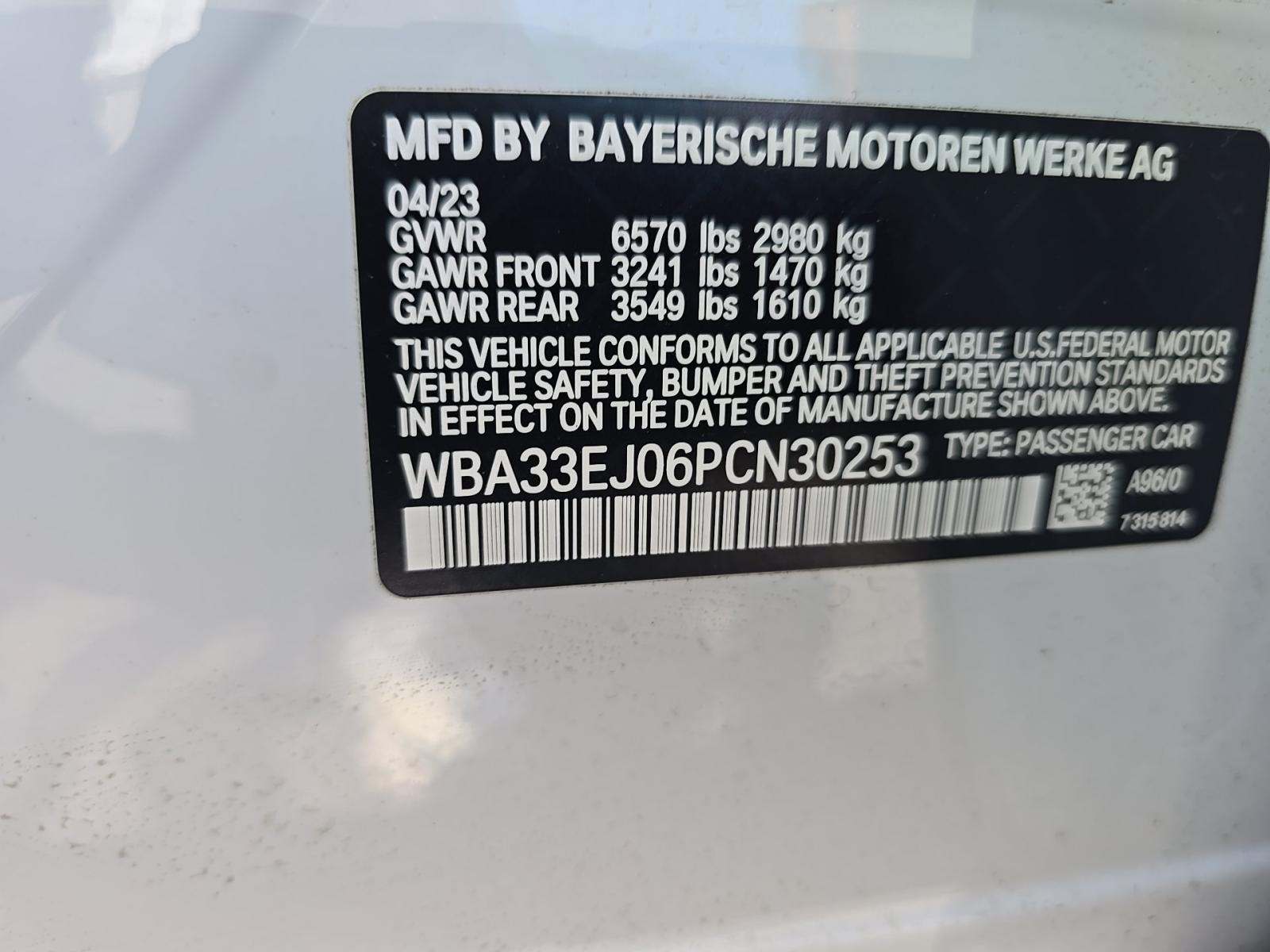 2023 BMW 7 Series 760i xDrive AWD
