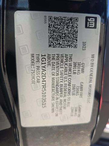 CHEVROLET STINGRAY - 1