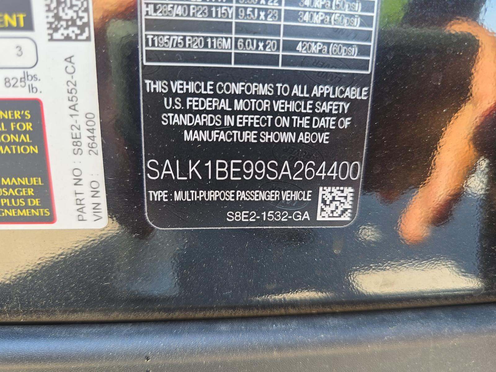 LAND ROVER RANGE ROVER - 1