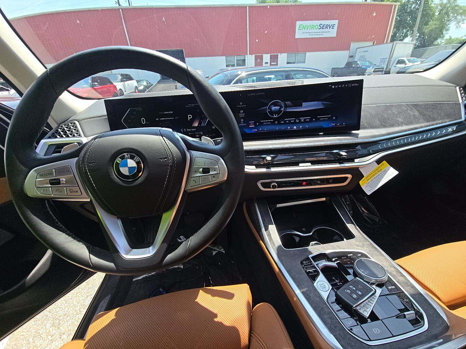 2025 BMW X7 xDrive40i AWD