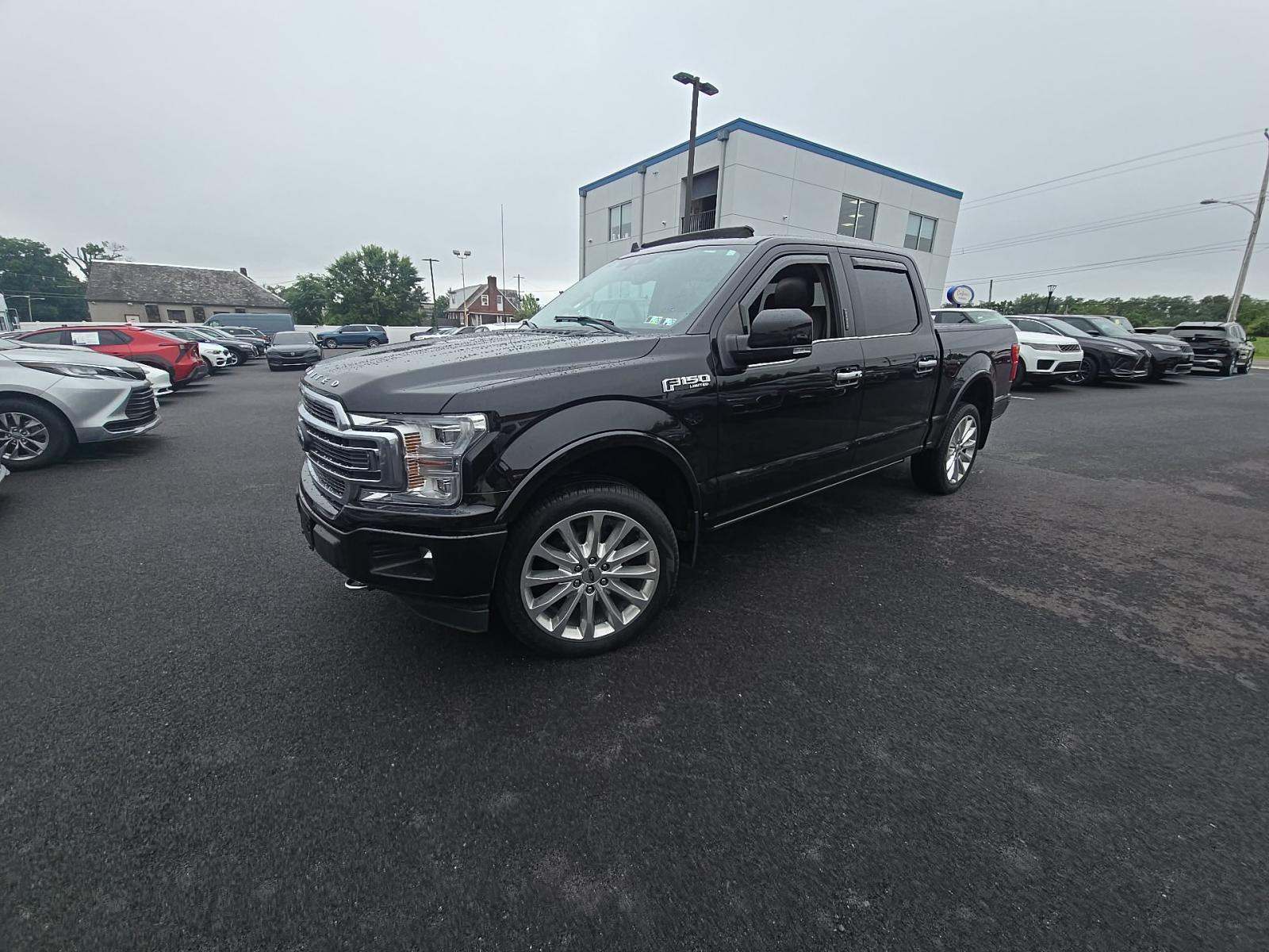 2020 Ford F-150 Limited AWD