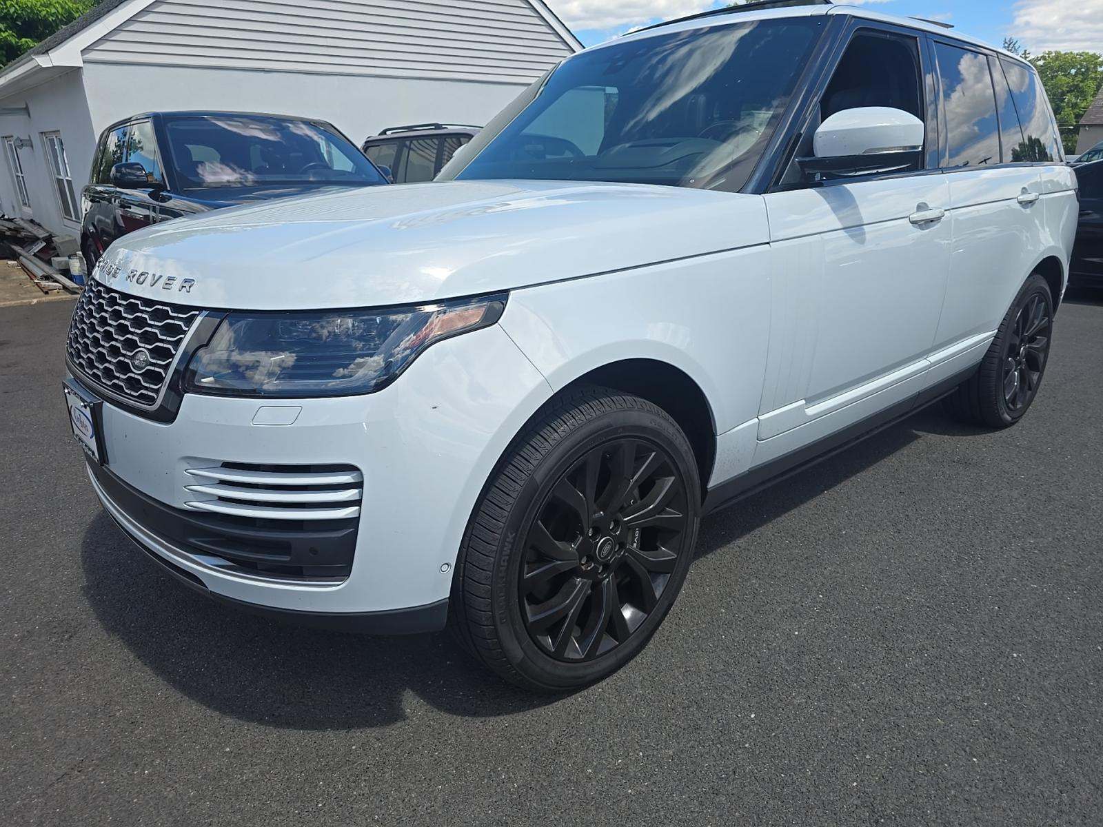 2019 Land Rover Range Rover HSE AWD