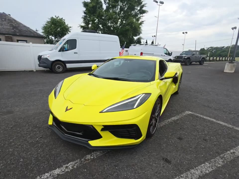 2023 Chevrolet Corvette Stingray RWD