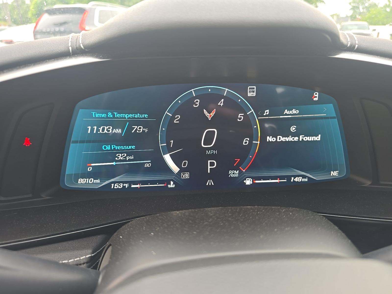 2023 Chevrolet Corvette Stingray RWD