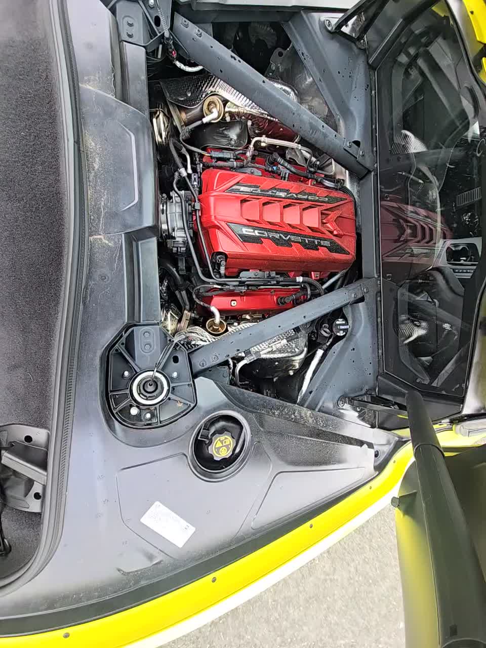 2023 Chevrolet Corvette Stingray RWD