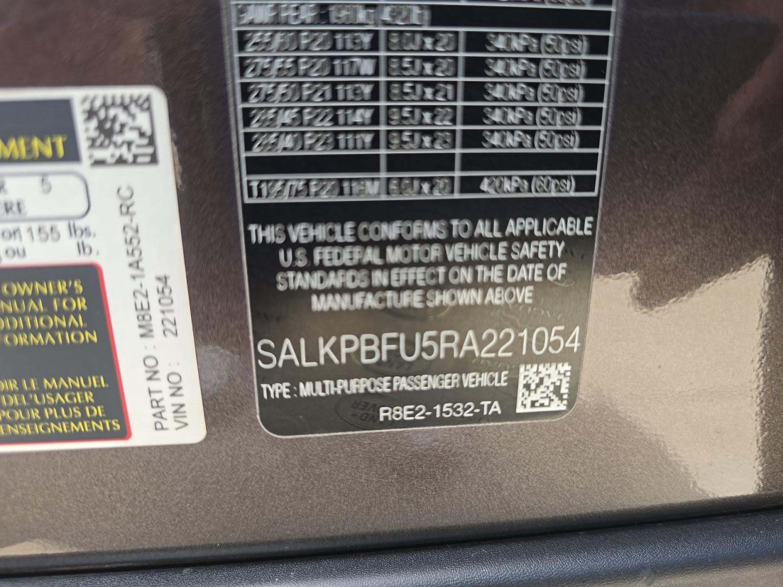 LAND ROVER RANGE ROVER - 5