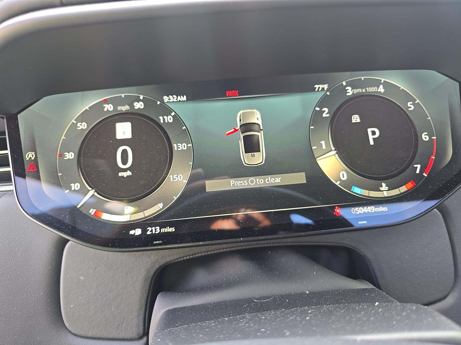 2023 Land Rover Range Rover Sport SE AWD