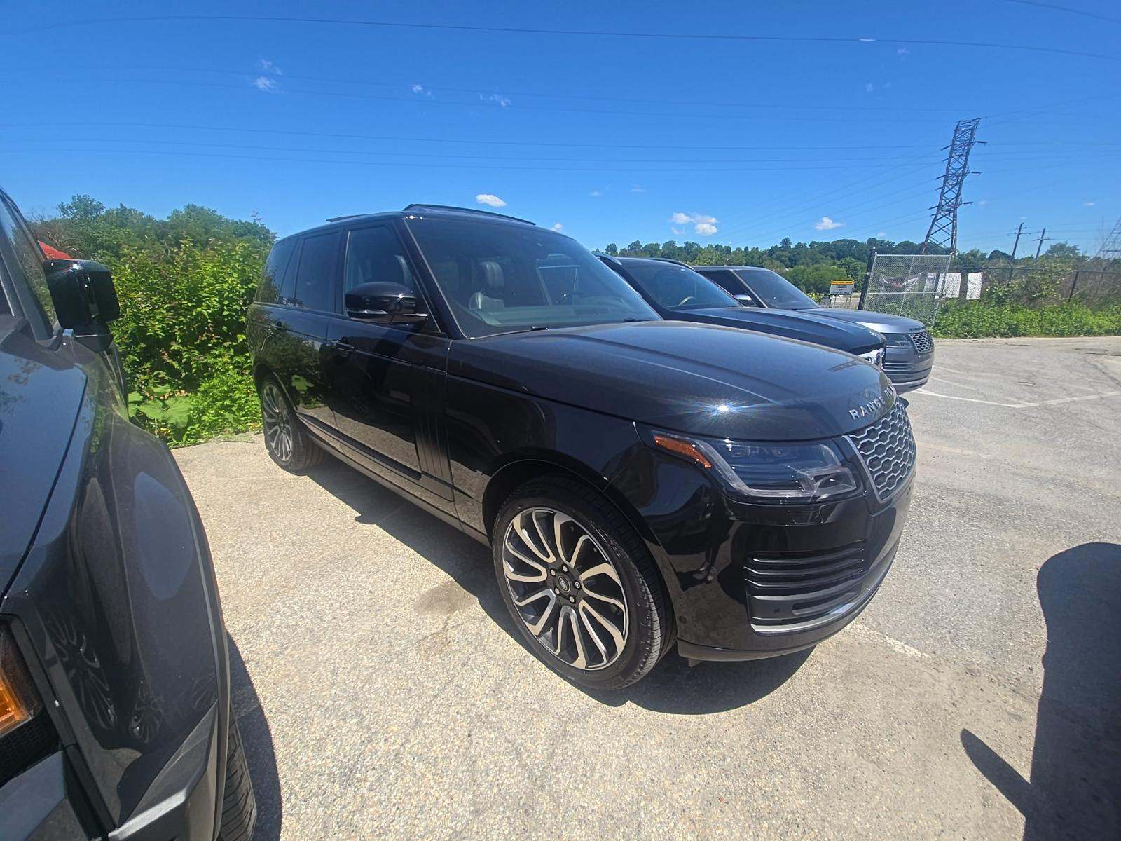 LAND ROVER RANGE ROVER - 4