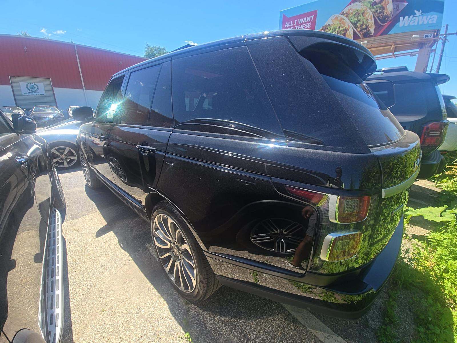 LAND ROVER RANGE ROVER - 2