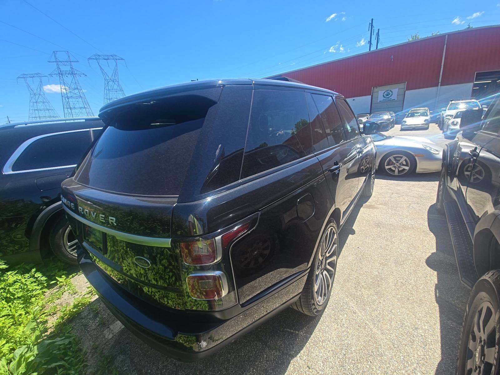 LAND ROVER RANGE ROVER - 3