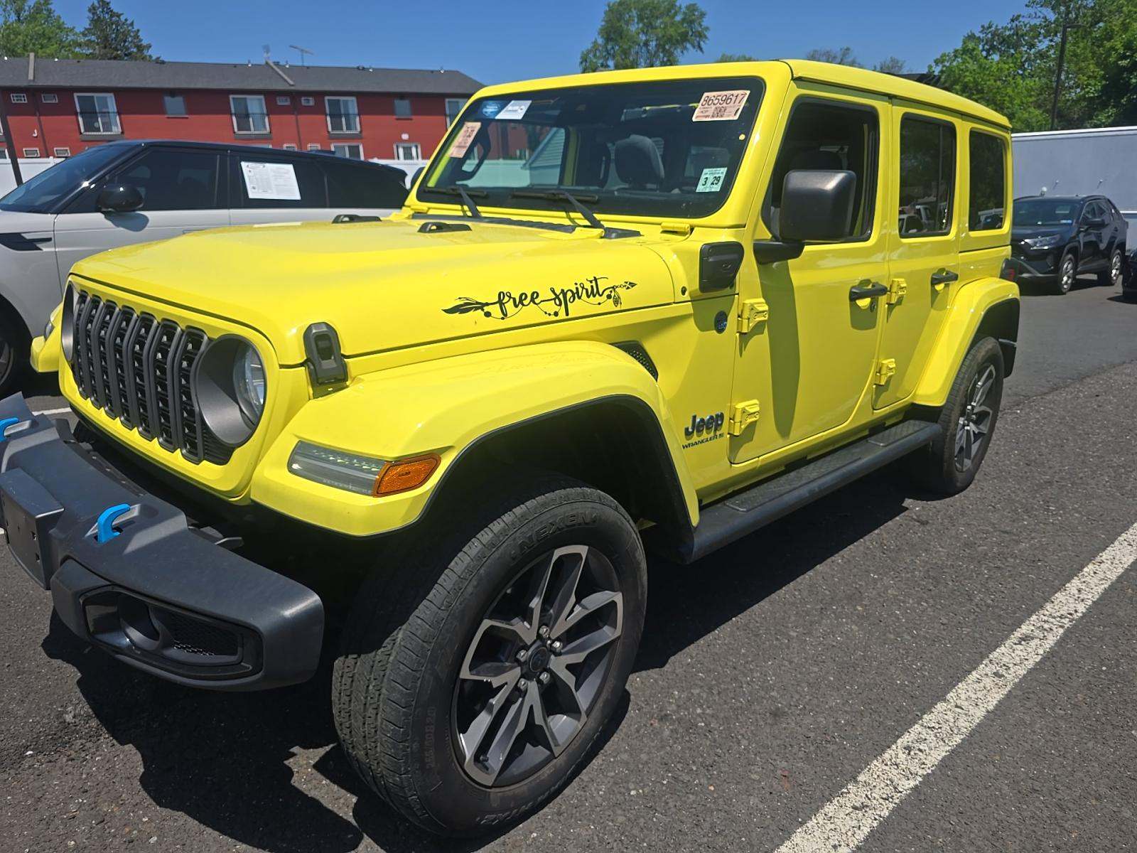 2024 Jeep Wrangler 4xe Sport S AWD