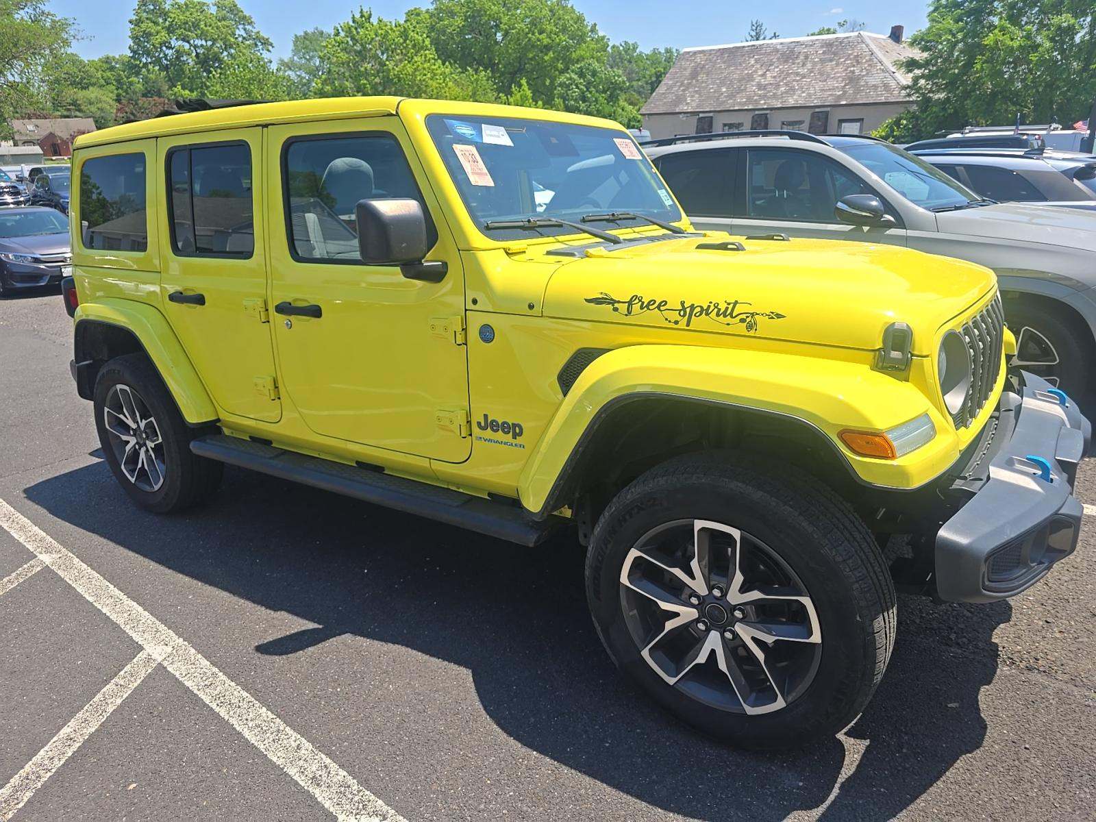 2024 Jeep Wrangler 4xe Sport S AWD