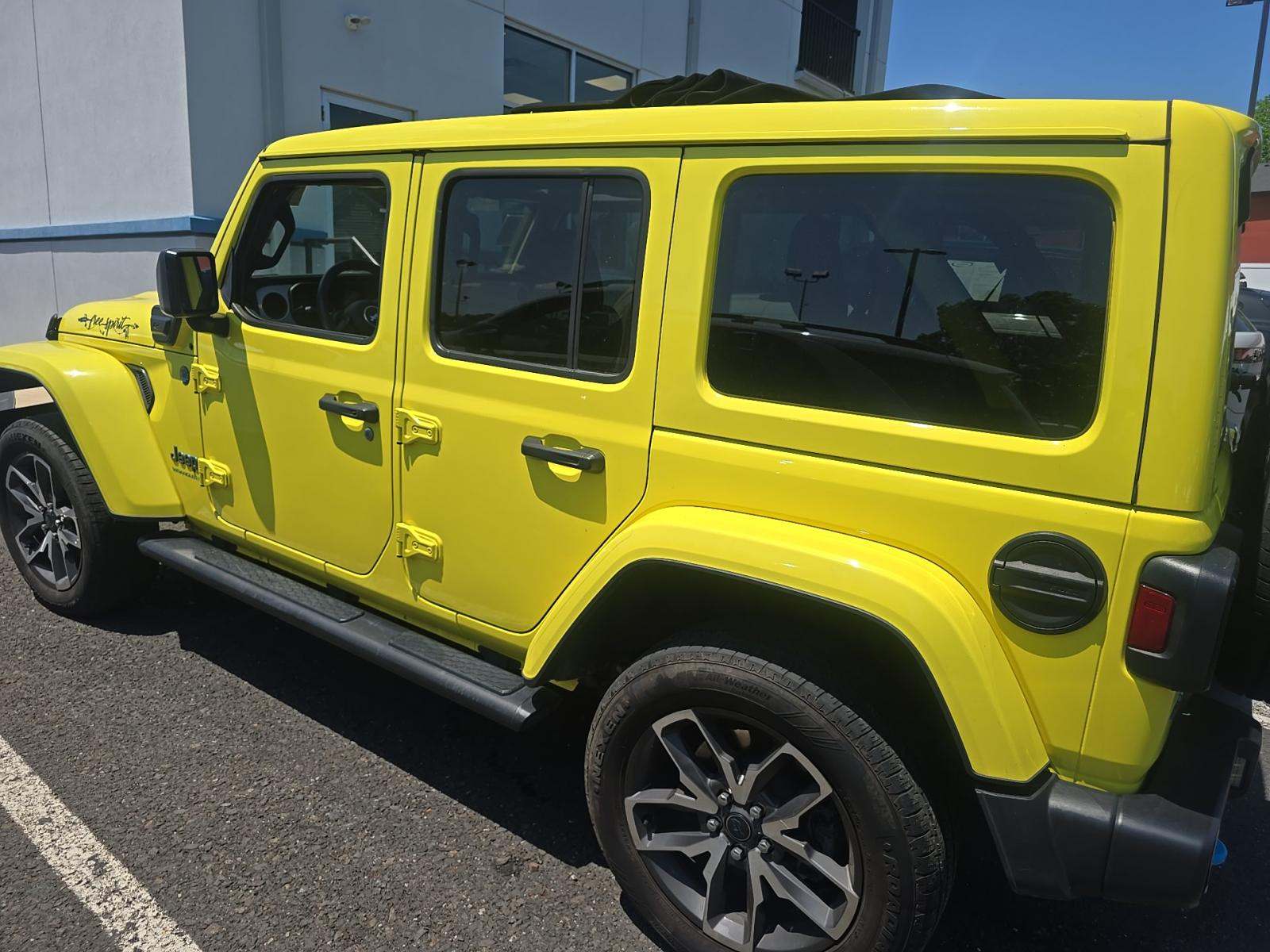 2024 Jeep Wrangler 4xe Sport S AWD