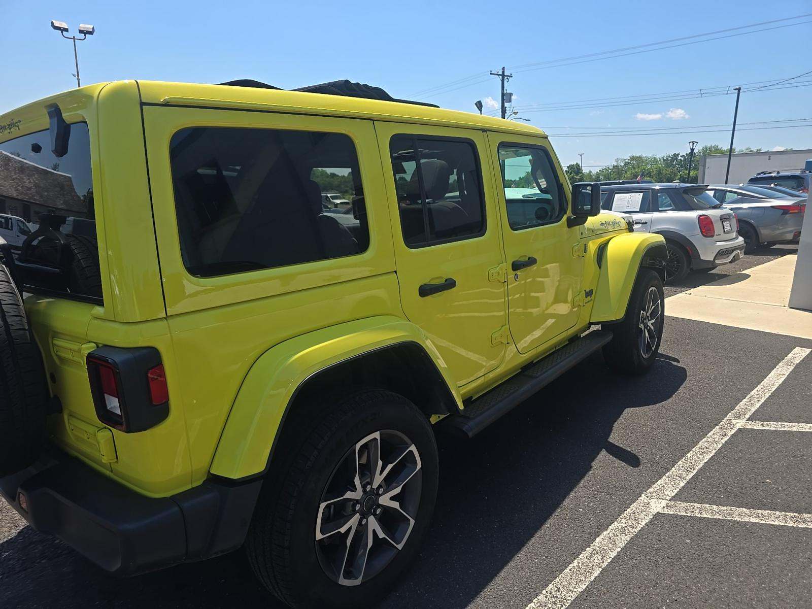 2024 Jeep Wrangler 4xe Sport S AWD