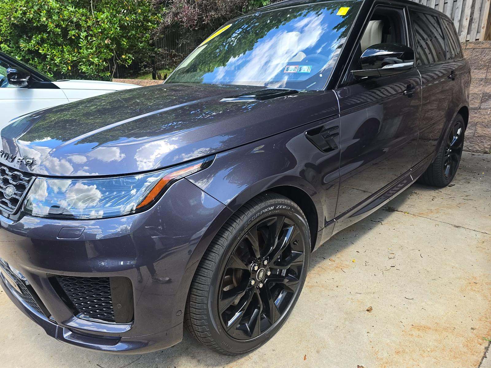 2021 Land Rover Range Rover Sport HST AWD