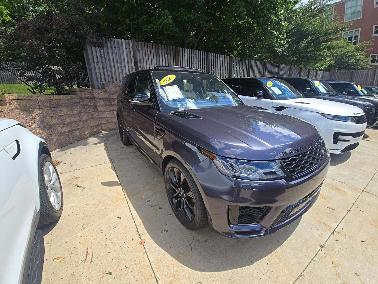 2021 Land Rover Range Rover Sport HST AWD