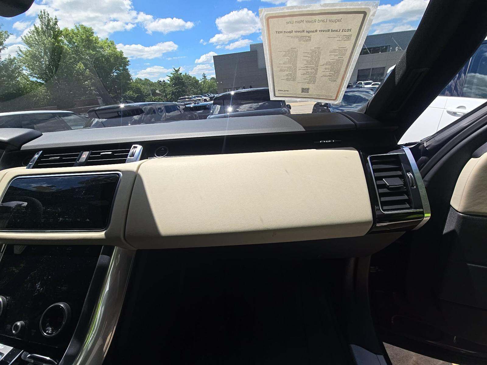 2021 Land Rover Range Rover Sport HST AWD