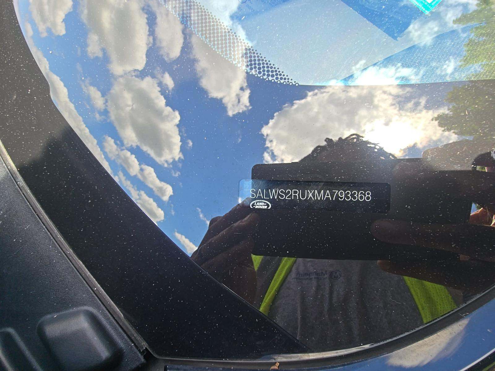 2021 Land Rover Range Rover Sport HST AWD