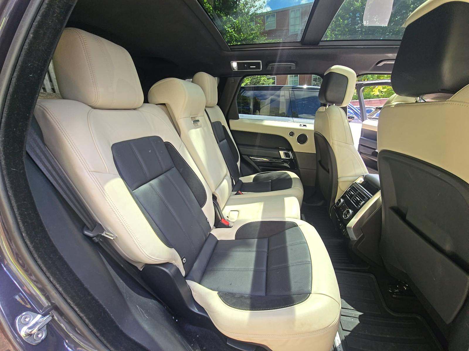 2021 Land Rover Range Rover Sport HST AWD