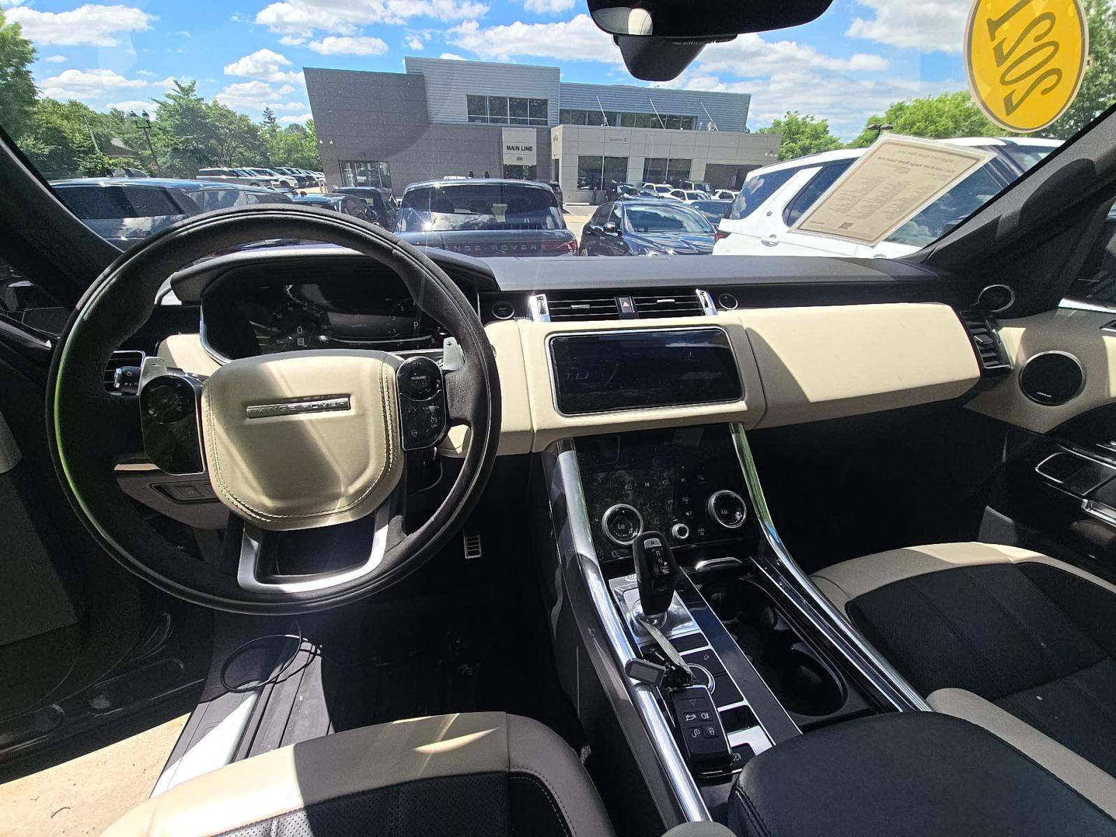 2021 Land Rover Range Rover Sport HST AWD