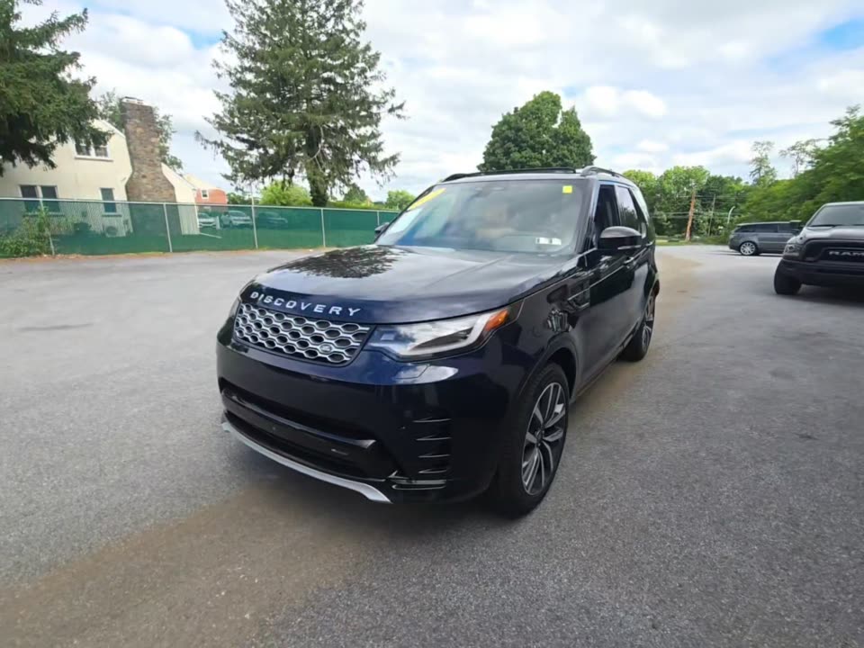 2023 Land Rover Discovery Metropolitan Edition AWD