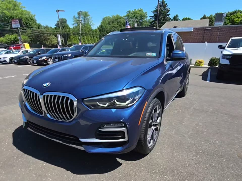 2020 BMW X5 xDrive40i AWD