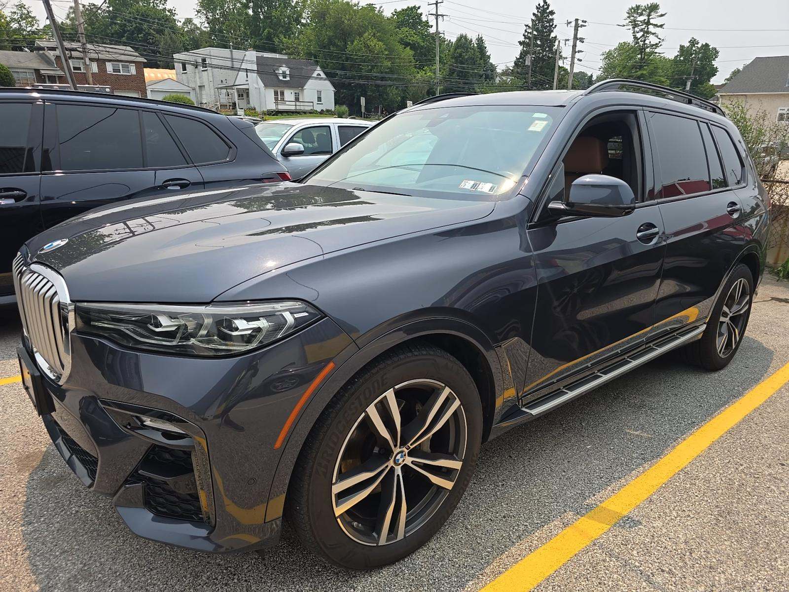 2021 BMW X7 xDrive40i AWD