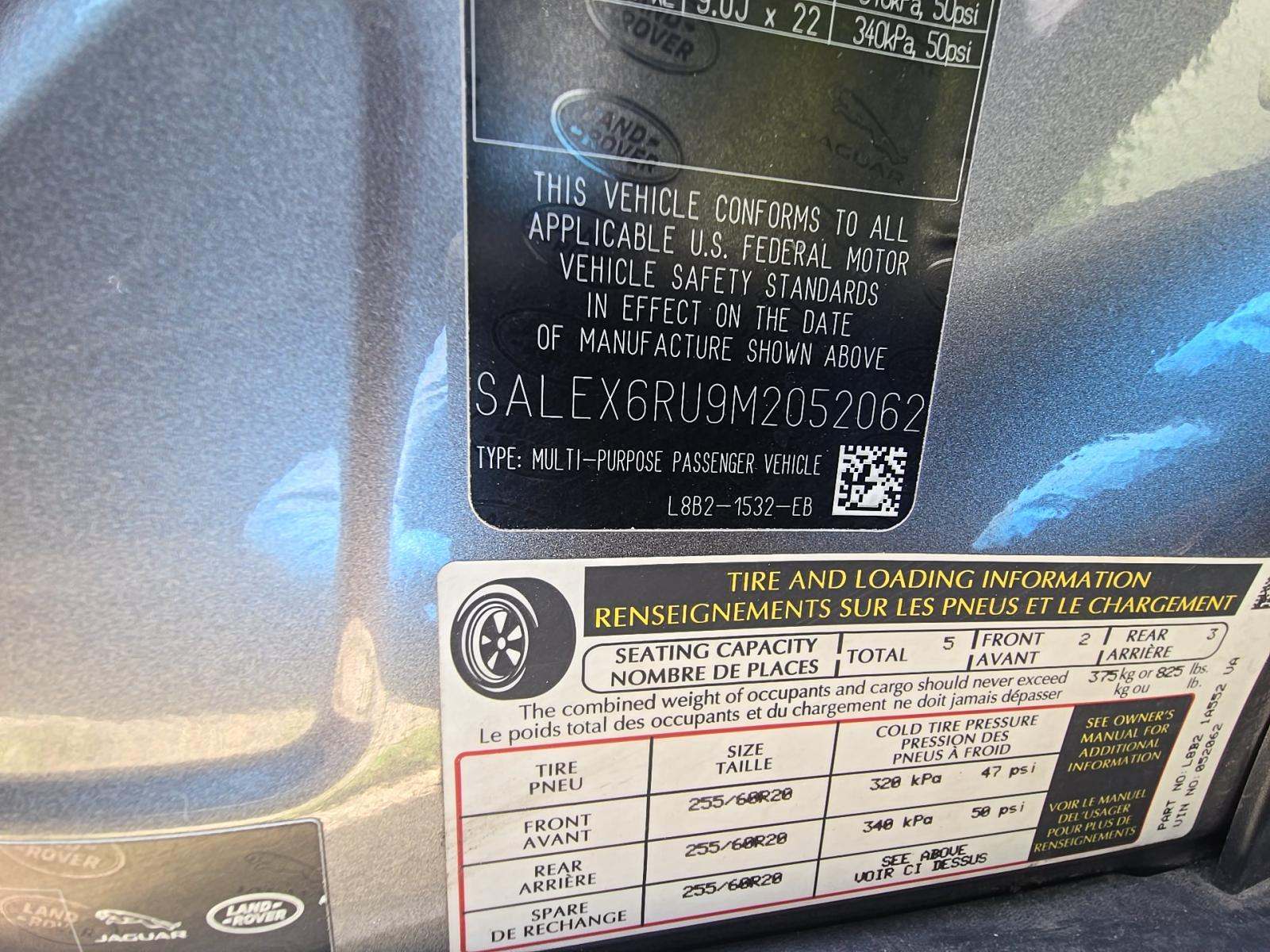 2021 Land Rover Defender 90 X AWD