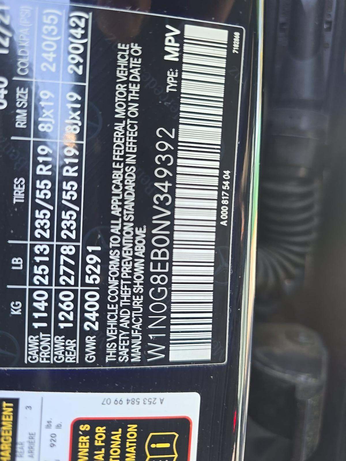 MERCEDES-BENZ GLC-CLASS - 1