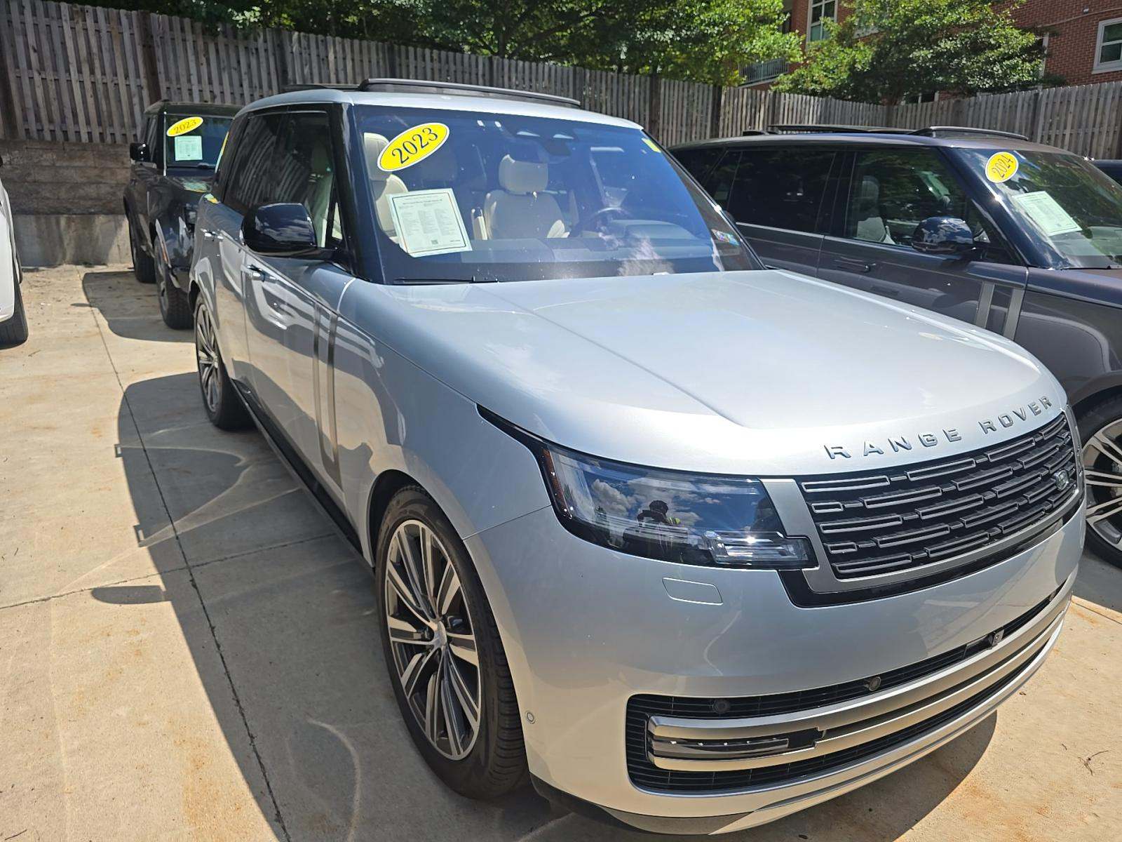 LAND ROVER RANGE ROVER - 4