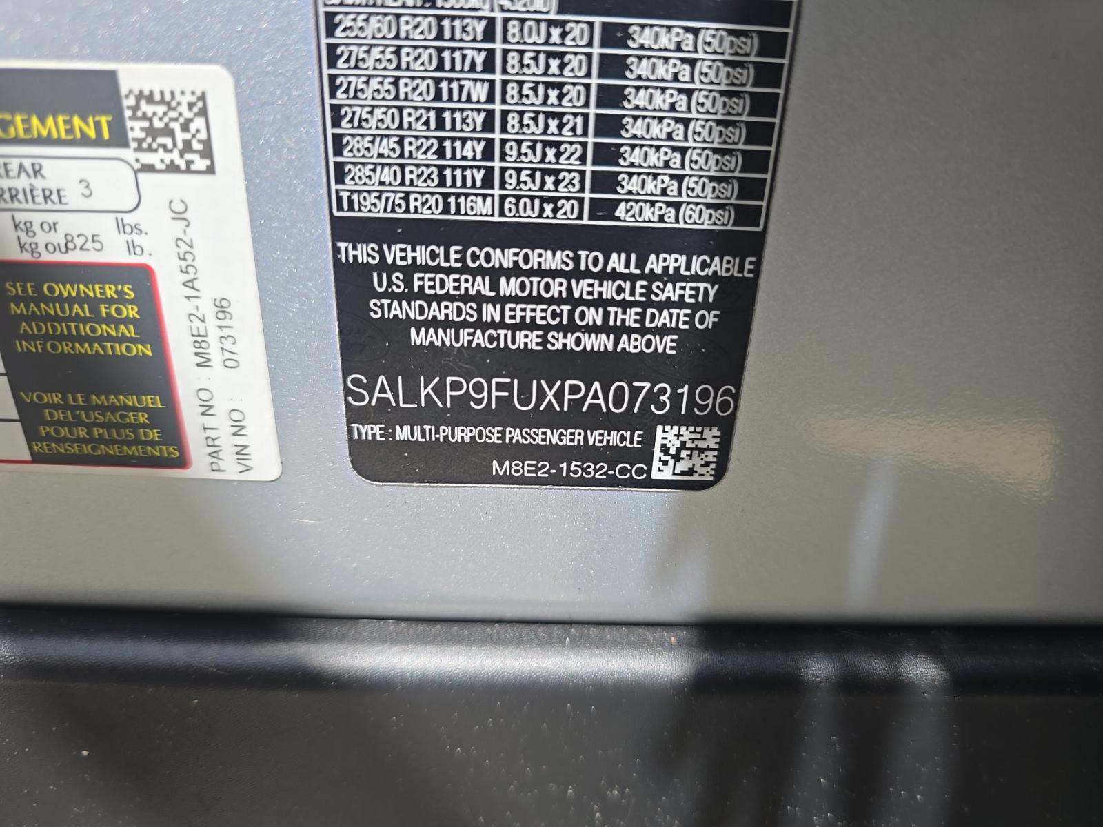 LAND ROVER RANGE ROVER - 5