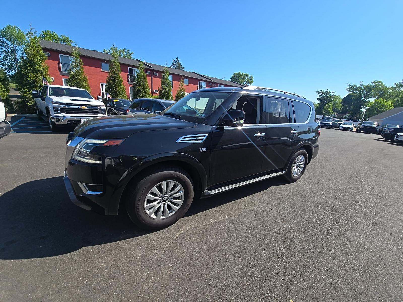 NISSAN ARMADA - 1