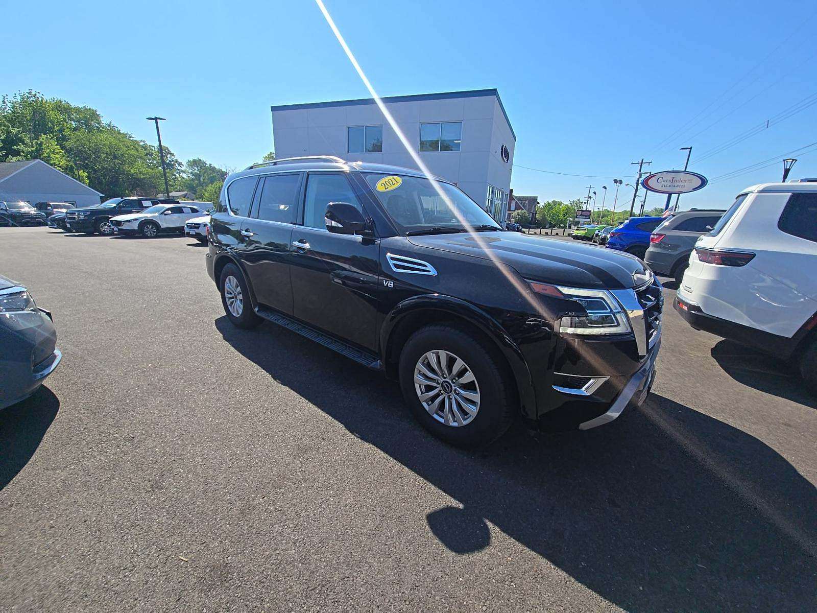 NISSAN ARMADA - 4