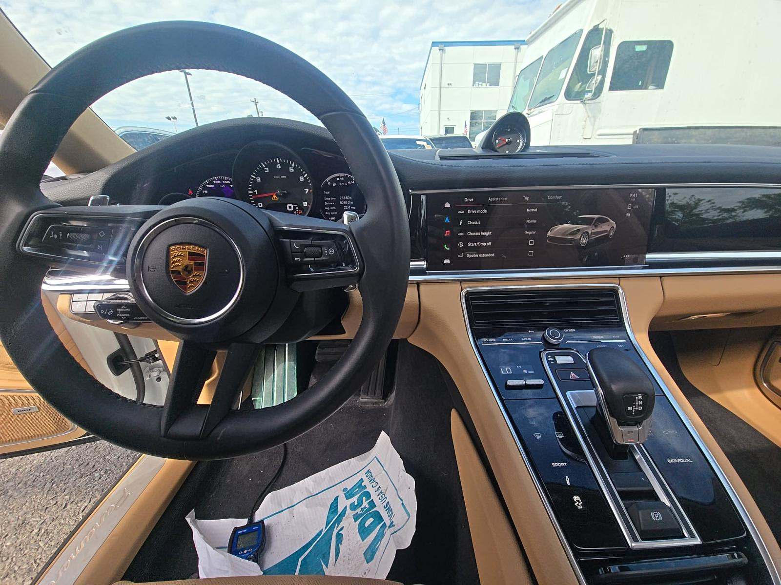 2022 Porsche Panamera 4 AWD