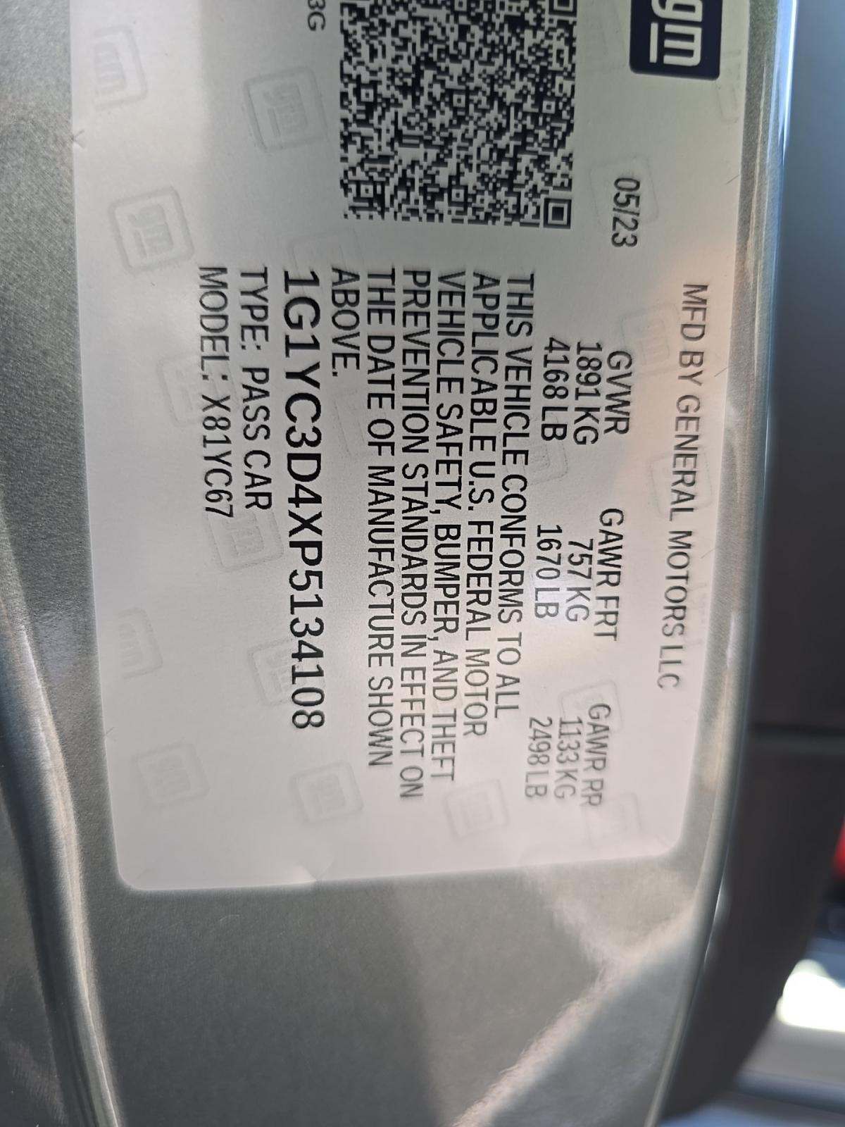 CHEVROLET CORVETTE - 5