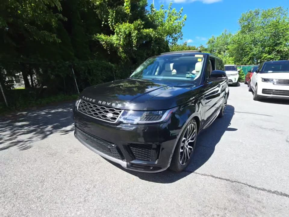 2022 Land Rover Range Rover Sport HSE Silver Edition AWD